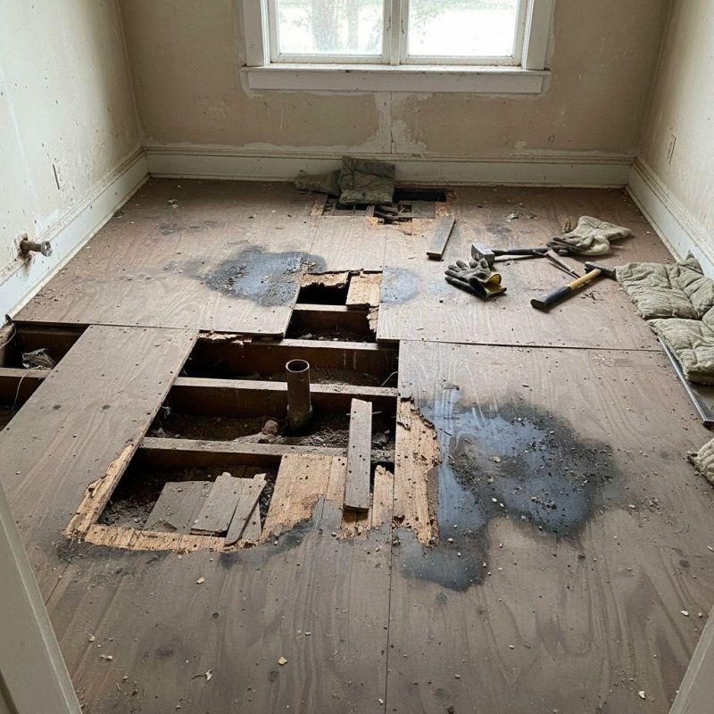 Squeaking Floor Repair in Kansas City, KS